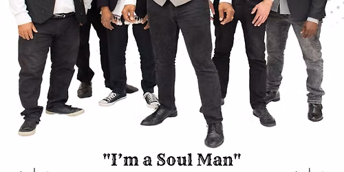 \u201cI\u2019m a Soul Man\u201d featuring Billy Buchanan & his full band, The Rock \u2018n Soul Revue!