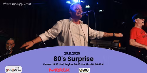 80's Surprise | Konzert | Rock\/Pop
