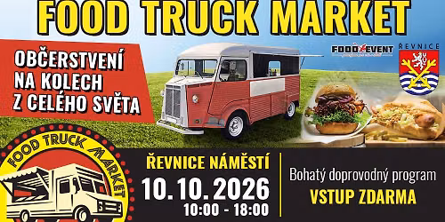 FOOD TRUCK MARKET \u0158evnice 10.10.2026