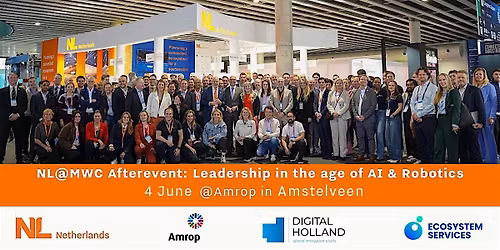 NL@MWC Barcelona 2026 - After event: Leadership in the age of AI & Robotics