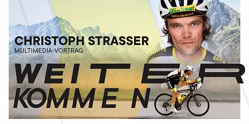 Christoph Strasser - Weiterkommen