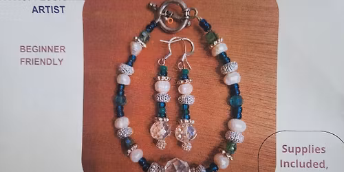 Jewelry Making Class with Sylvia