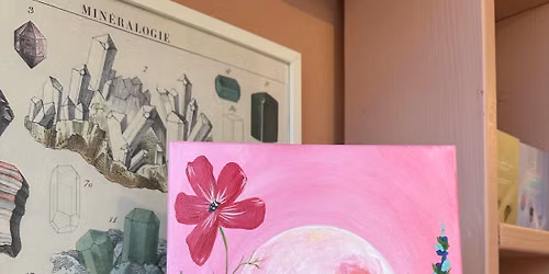 Summer Moon Painting 