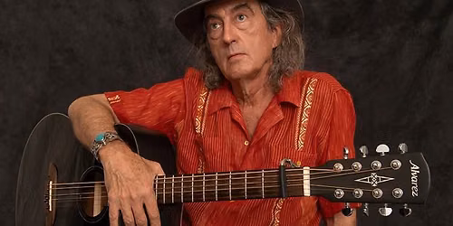 James McMurtry with Special Guest Betty Soo