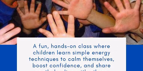 Reiki Level 1 for Kids