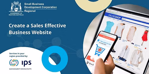 Create a Sales Effective Business Website - Held in Mandurah