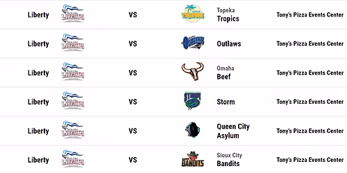 Omaha Beef at Salina Liberty