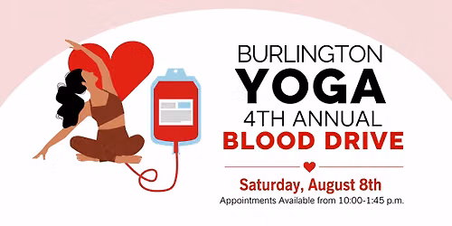 Blood Drive - Burlington, NC August 8th