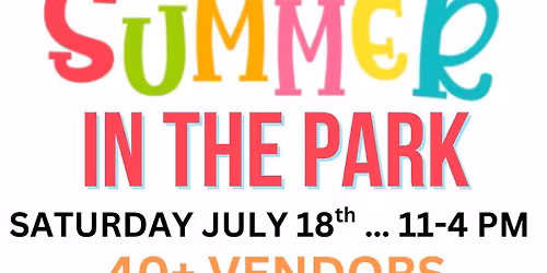 SUMMER IN THE PARK MARKET