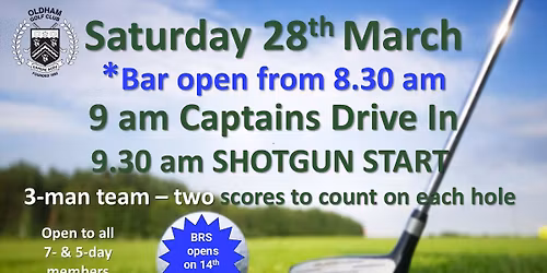 Mr Captain's Drive In and Competition