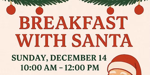 Breakfast with Santa at Rally Point Grille