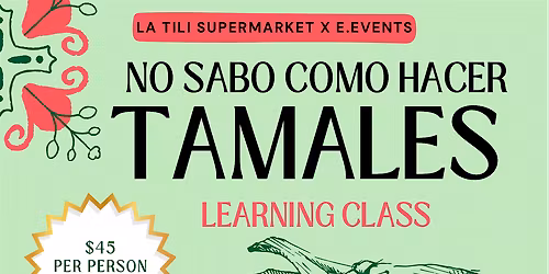 No sabo c\u00f3mo hacer tamales pt2