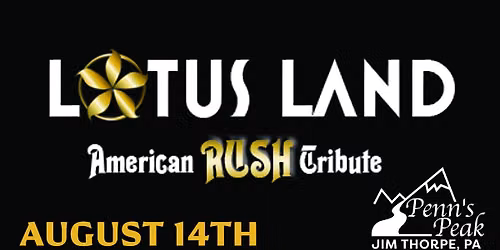 Lotus Land - The American RUSH Tribute