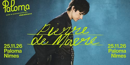 PIERRE DE MAERE
