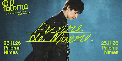 PIERRE DE MAERE