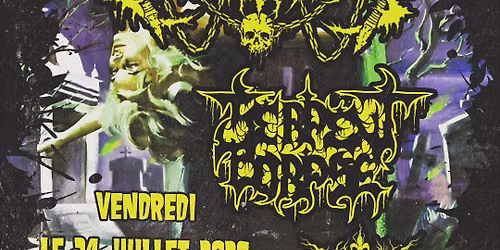 Conif\u00e8re \/ Serpent Corpse \/ Saule Noir \/\/ La Source de la Martini\u00e8re - Vendredi 24 juillet 2026