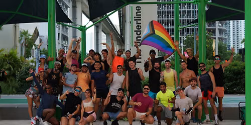 The Underline Pride Run \ufe0f\u200d\ufe0f\u200d