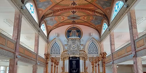 Por el Barrio Judio: visitando la Sinagoga del Centro Hist\u00f3rico