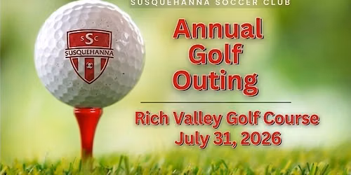 Susquehanna SC Annual Golf Outing Fundraiser