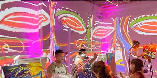 Euphoria Paint & Sip Event