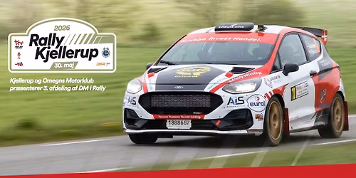Rally Kjellerup d. 30. maj 2026