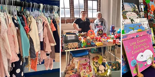 The Little Children's Market - Bebington