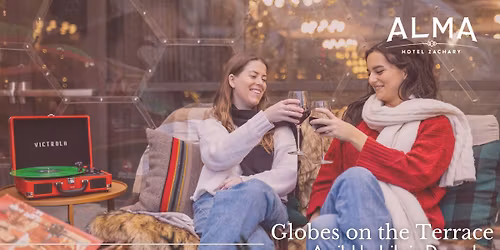 Globes on the Terrace | Available daily in December