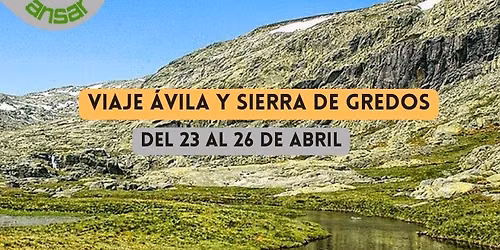 Viaje a Ávila con ANSAR — Pasaje Ebrosa