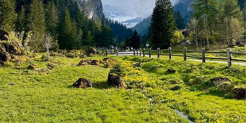 \u00c9vasion alpine : Jardin de la Thomasia & Vallon de Nant