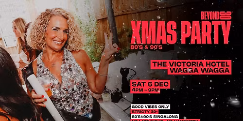 Beyond 30 Presents... Daytime Clubbing | Wagga Wagga\ud83d\udd7a\ud83e\udea9