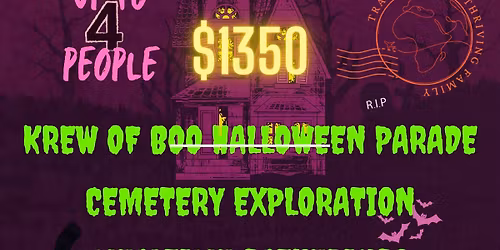 Halloween in New Orleans