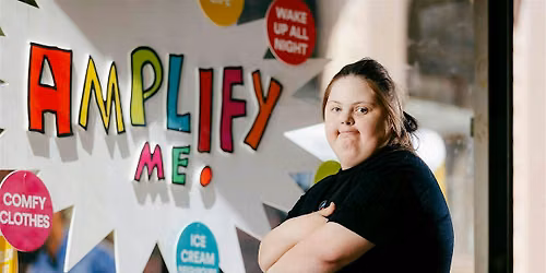 OUTDOOR GALLERY: Curator and Artist-led walking tour of AMPLIFY ME!