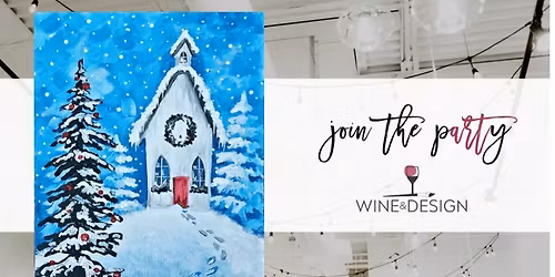 BRAND NEW! Yuletide Hideaway | Wine & Design