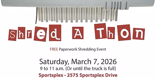 Shred-A-Thon