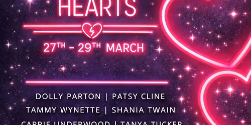 Boots, Ballads & Broken Hearts - Cabaret 