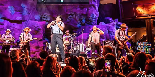 The Amish Outlaws at State Fare