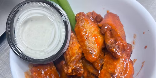 .99 Cents Bone In Wings Mondays Only!