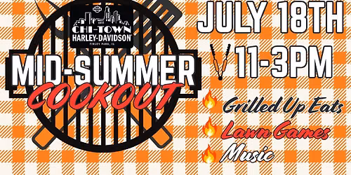 Mid Summer Cookout