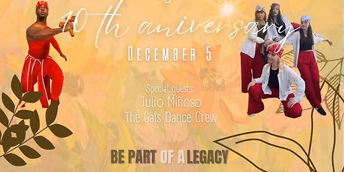 TANSSISTUDION 10-VUOTISJUHLA \/ Studio 10 Years Aniversary