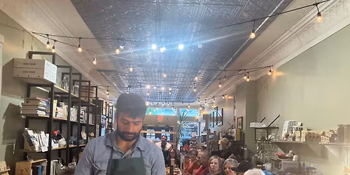 In the (Indian) kitchen w\/ Kulvas - and his mom! 