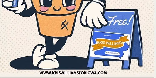 Ice Cream Social Fundraiser - Kris Williams for Iowa
