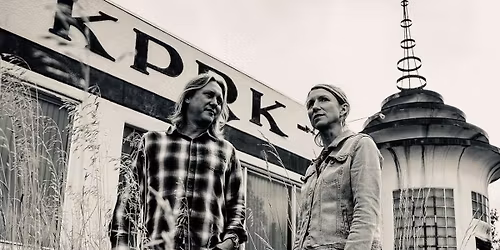 Martha Scanlan and Jon Neufeld at The Grey Eagle