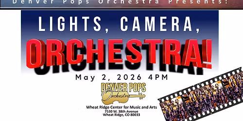 Lights, Camera, Orchestra