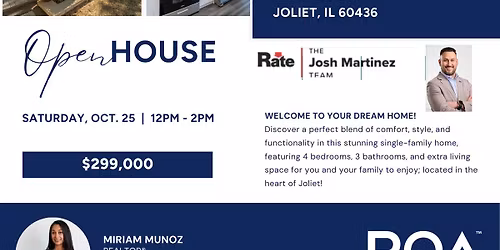 Open House in Joliet
