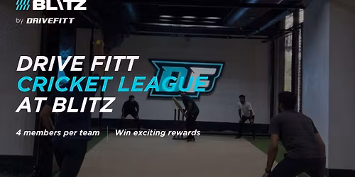 Drive Fitt Premier League at Blitz