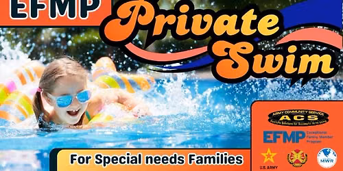 EFMP Private Swim