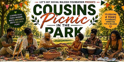 Cousins Picnic in the Park!