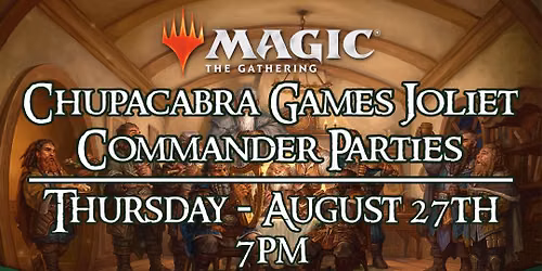 MTG - The Hobbit - Commander Party (September)