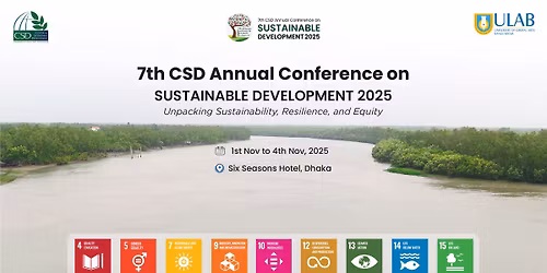 7th CSD Annual Conference on Sustainable Development 2025