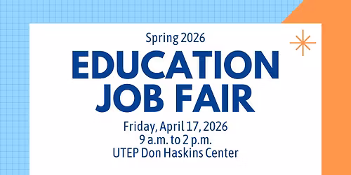 Spring 2026 Education Job Fair 